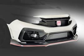 HONDA CIVIC TYPE R BUMPERS