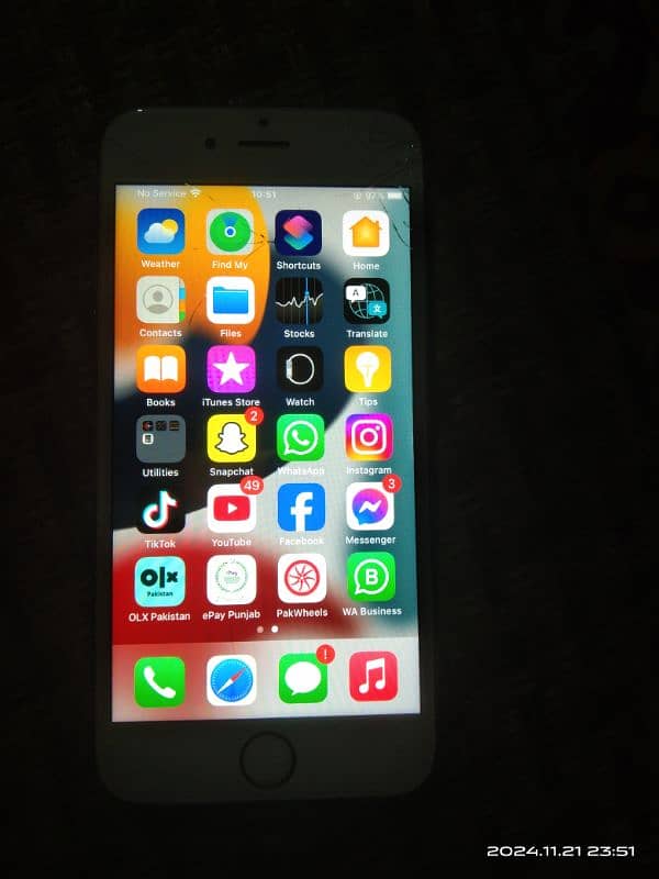 iphone 6s plus 64 gb for sale exchange possible hai 03165776834 2