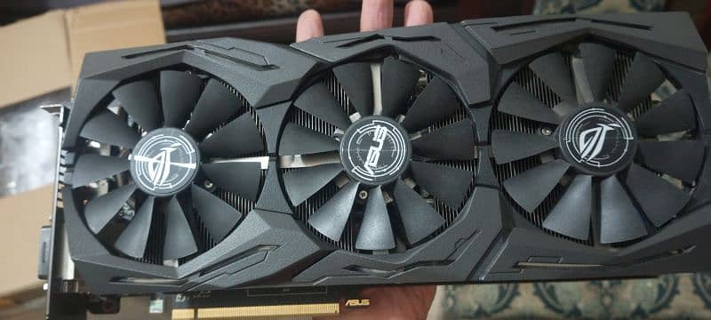 Asus rog rx580 8gb OC 0