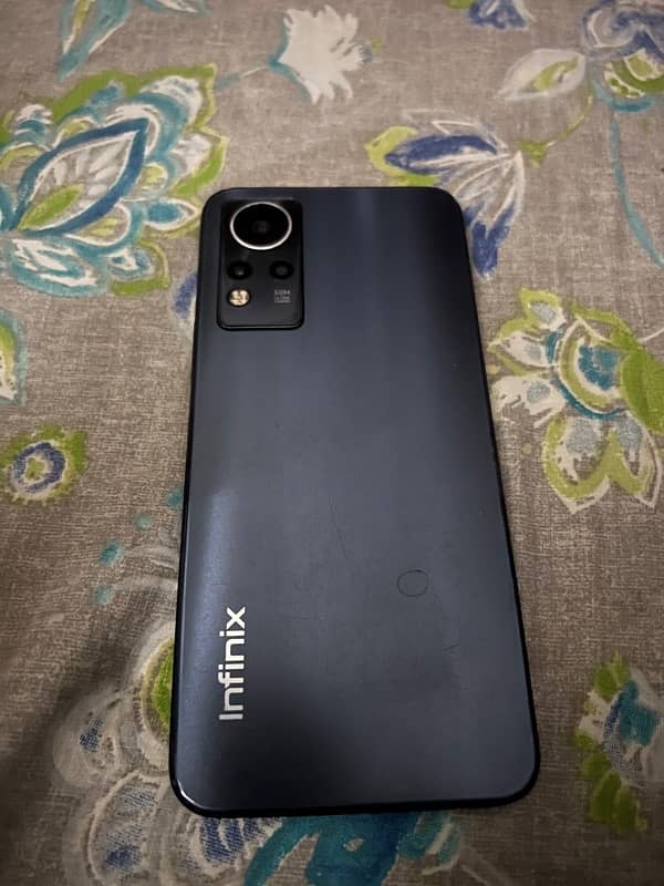 infinix not 11 4/128  finger print all ok phone 11