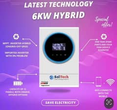 Soltech 6kw hybrid inverter