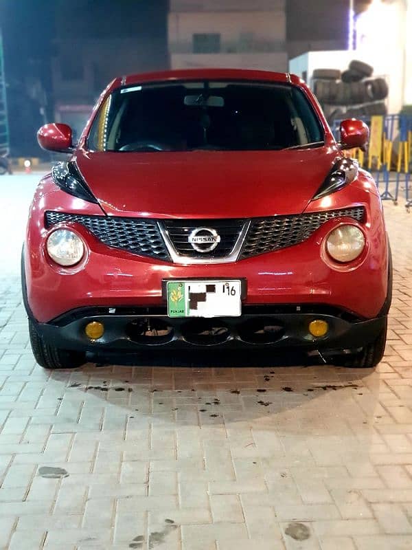 Nissan Juke 2010/2016 0