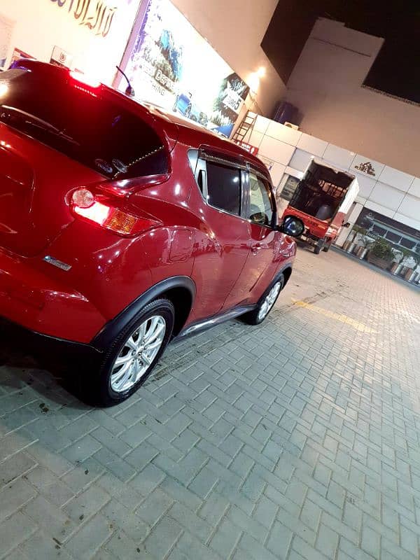 Nissan Juke 2010/2016 8