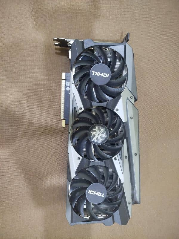 RTX 3080 Inno 3D Ichill 4x 0