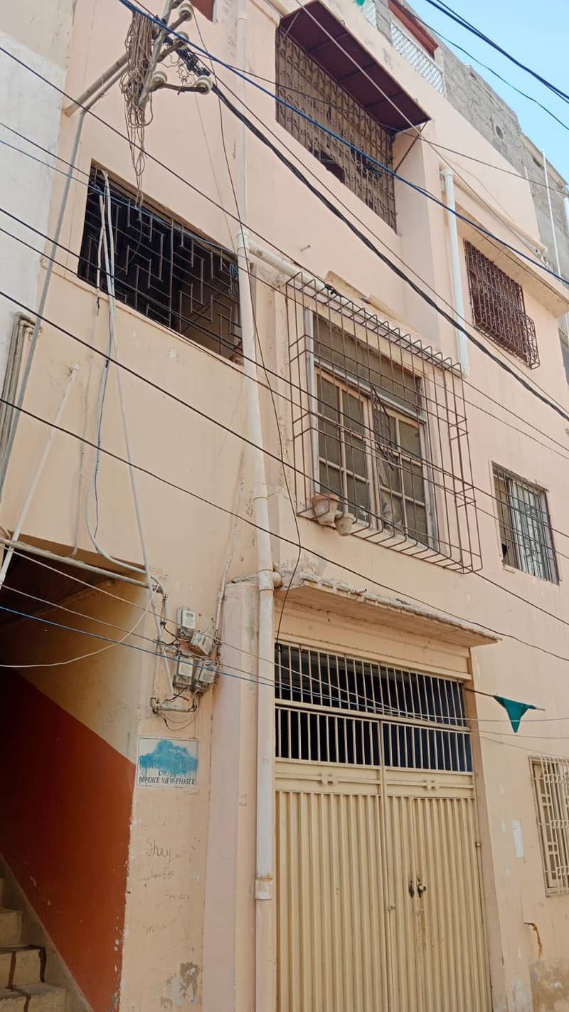 Chance Deal 120 Sq Yard Flat For Sale 1