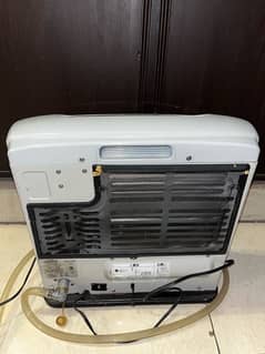 Electric and Gas heater