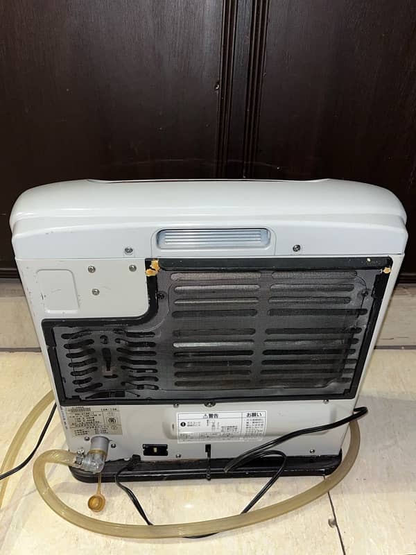 Electric and Gas heater 0