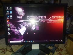 Dell LED 19 inch perfect condition best for gaming pc