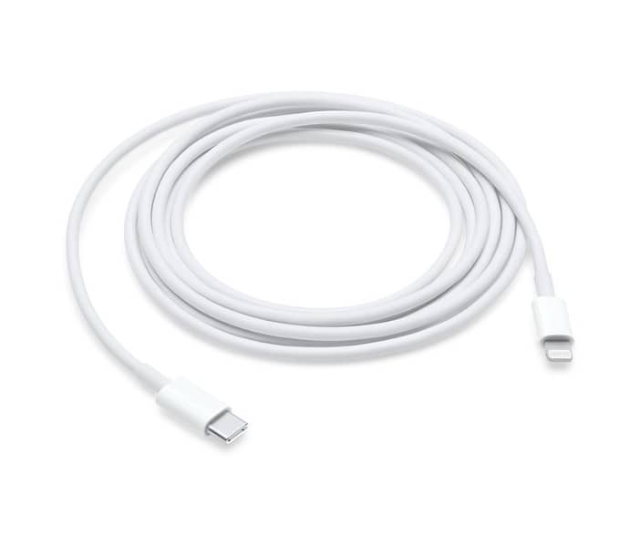 Apple Orignal lighting to 3.5mm jack Converter or 2m cable original 1