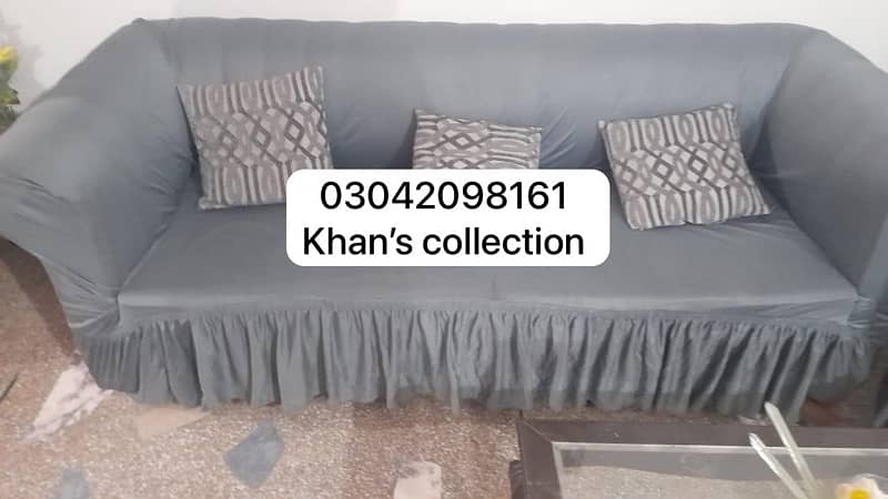 SOFA COVERS| TURKISH STYLE SOFA | FITTED SOFA COVER 1