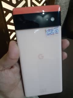 Google pixel 6 8 gb ram 128 gb rom PTA Approved