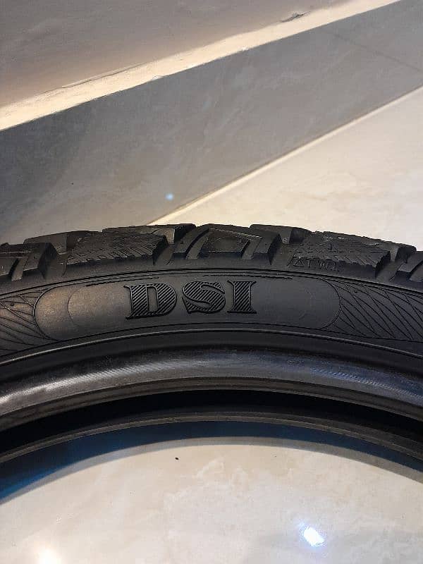 DSI Tubeless Tyre for YBR YBR G CB 150 GS 150 GR 150 or any other bike 2