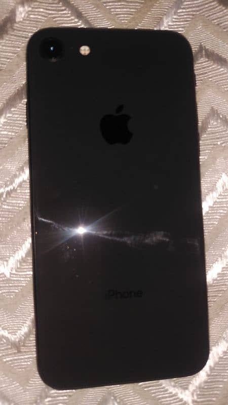 iphone 8 64 gb non pta Black lush condition 10/10 1