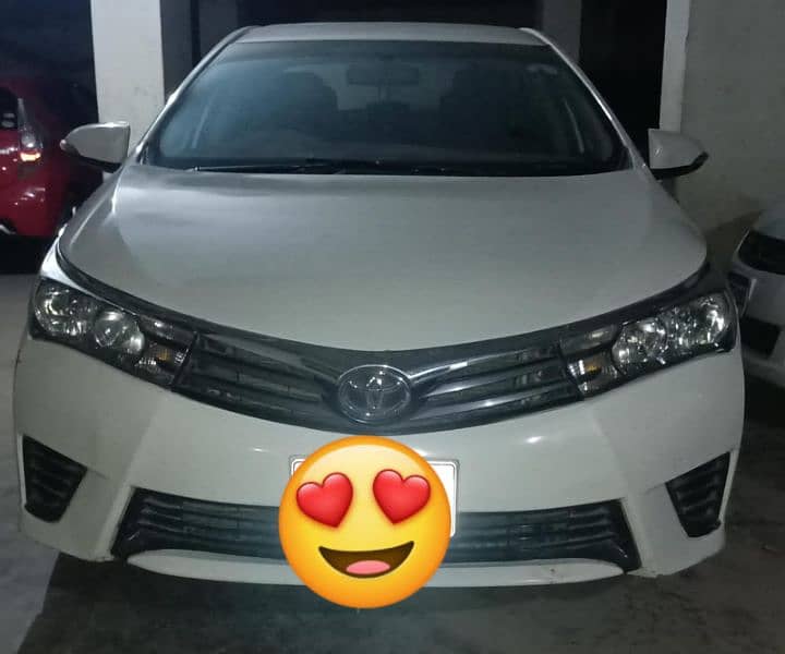 Toyota Corolla GLI 2016 1