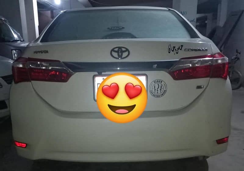 Toyota Corolla GLI 2016 2