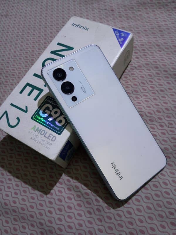 Infinix Note 12 0