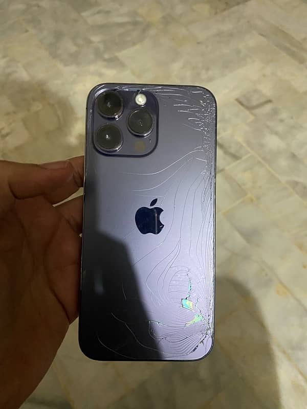 Iphone 14 pro Max Back Break 256 Gb FU Non Pta 0