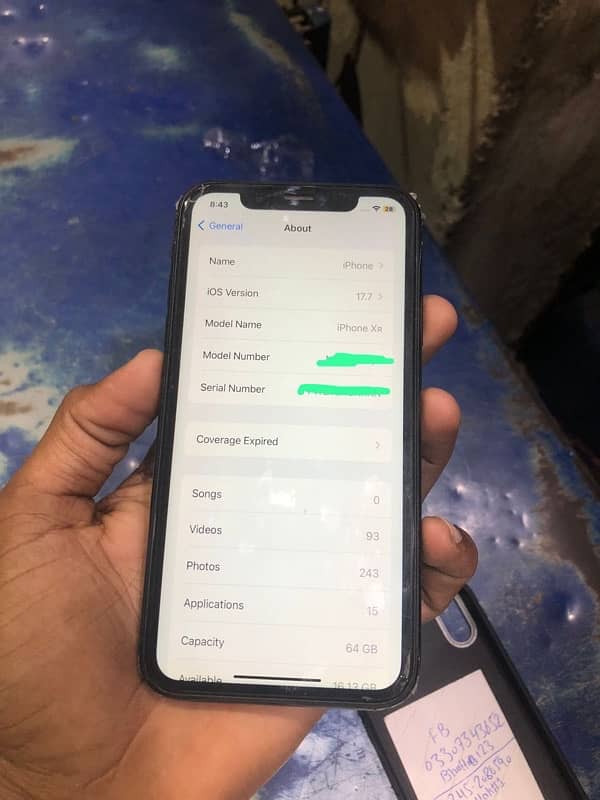 Iphone xr 64gb jv waterproof 4