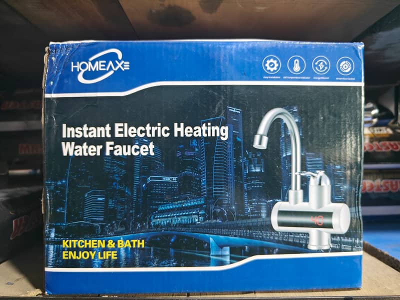 Instant Electric Heating Water Faucet Available for Sale Brand New 1