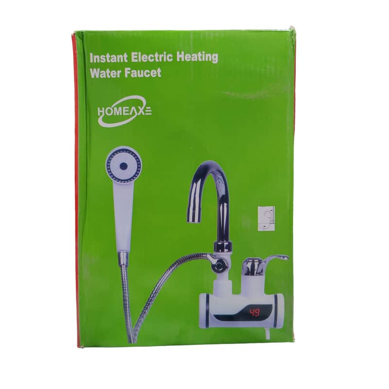 Instant Electric Heating Water Faucet Available for Sale Brand New 3