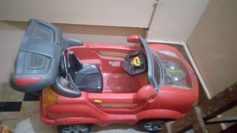 Baby Remote control and Accelerator Car. . . 0