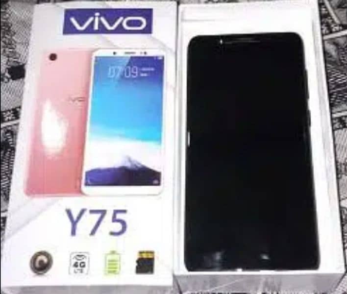 Vivo Y75A 4gb+finger print Moled display 0