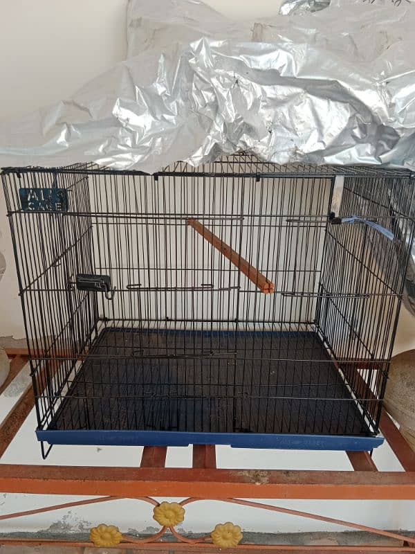 cage for sale 2 by 1.5 size 0