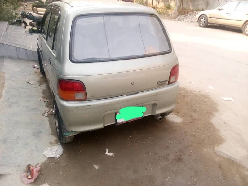 Daihatsu Cuore 2008 2