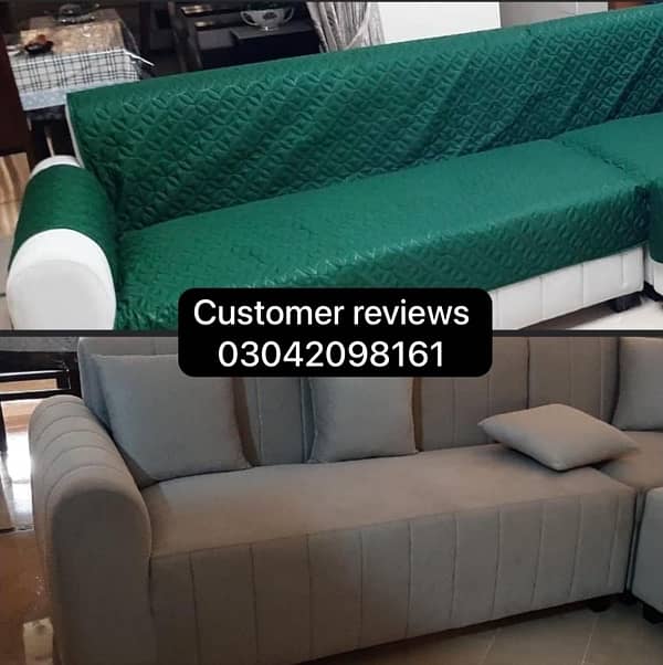 ULTRASONIC SOFA COVER | sofa cum bed | waterproof sofa cover| 16