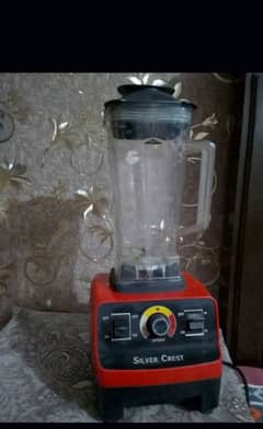 Silver crest blender