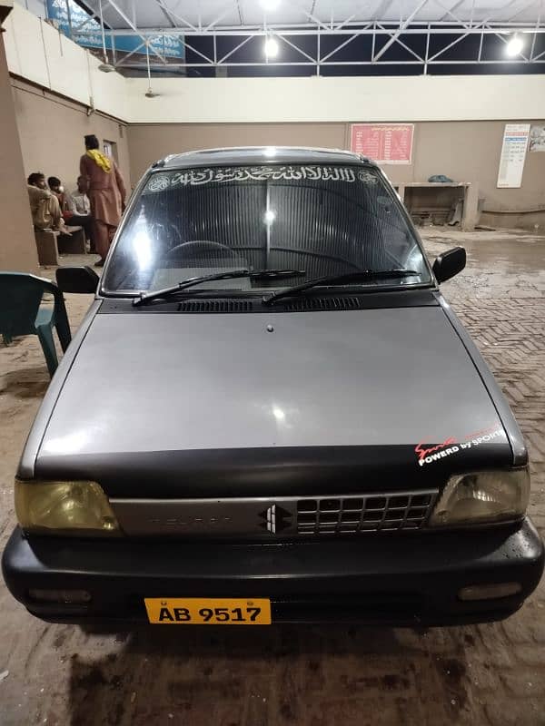 Suzuki Mehran VXR 1995 0