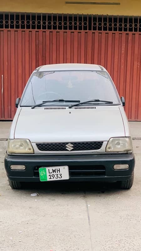 Suzuki Mehran VX 2006 0