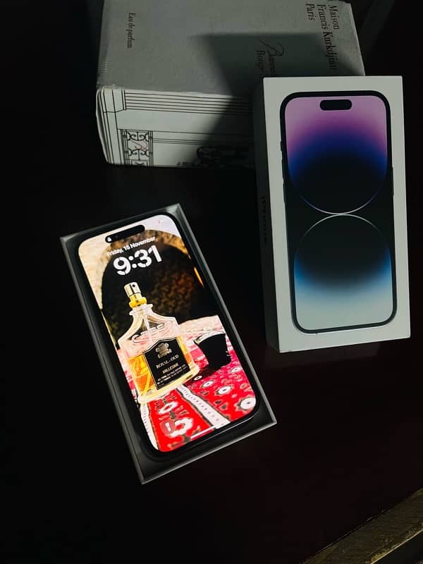 Apple Iphone 14 Pro 256GB PTA Approved 0