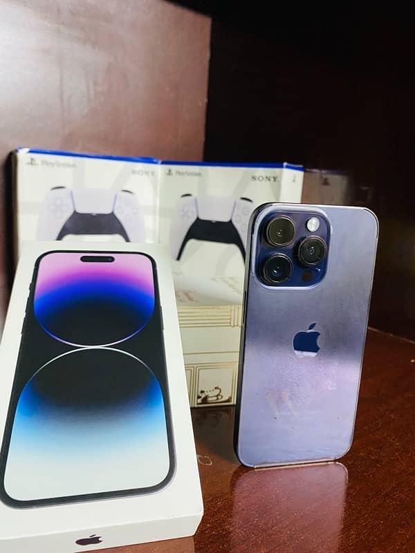 Apple Iphone 14 Pro 256GB PTA Approved 1