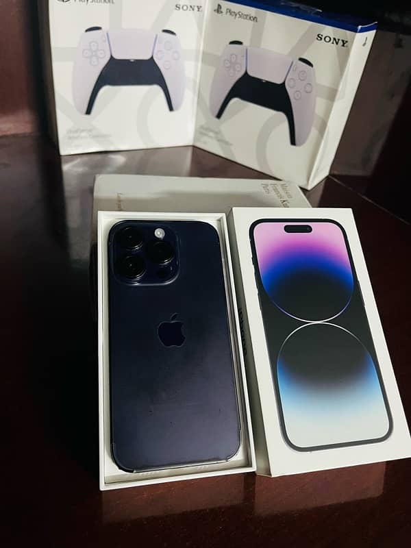 Apple Iphone 14 Pro 256GB PTA Approved 2