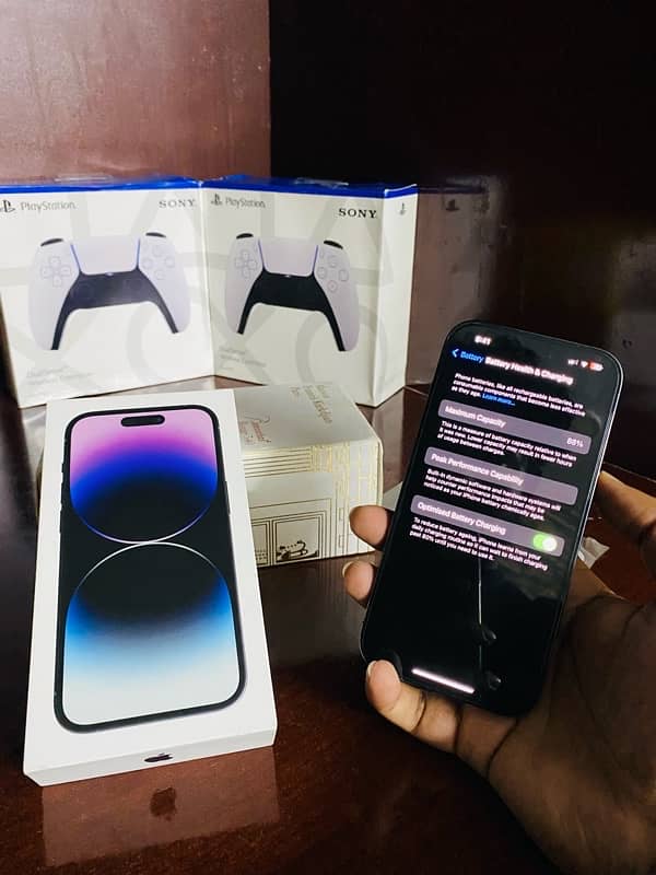 Apple Iphone 14 Pro 256GB PTA Approved 3