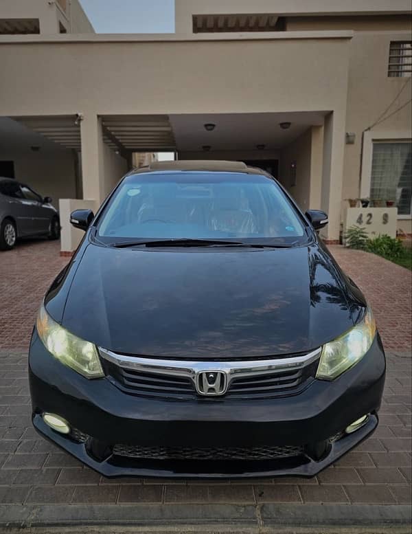 Honda Civic VTi Oriel Prosmatec 2013 1