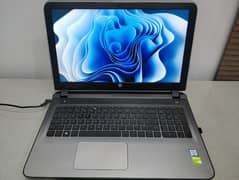 HP Pavilion Notebook with Intel Core i7 6th Gen