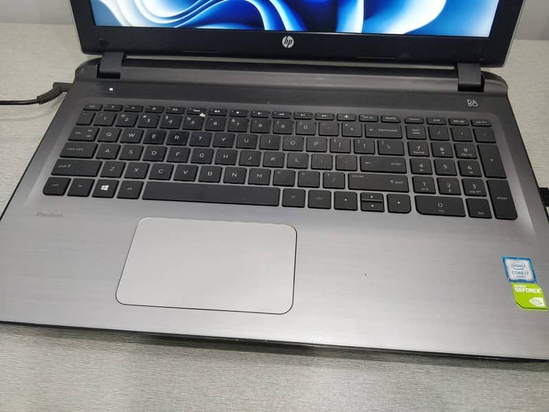 HP Pavilion Notebook with Intel Core i7 6th Gen 3