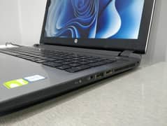 HP Pavilion Notebook with Intel Core i7 6th Gen