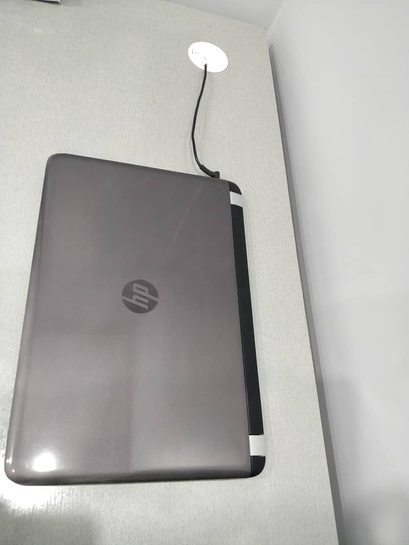 HP Pavilion Notebook with Intel Core i7 6th Gen 9