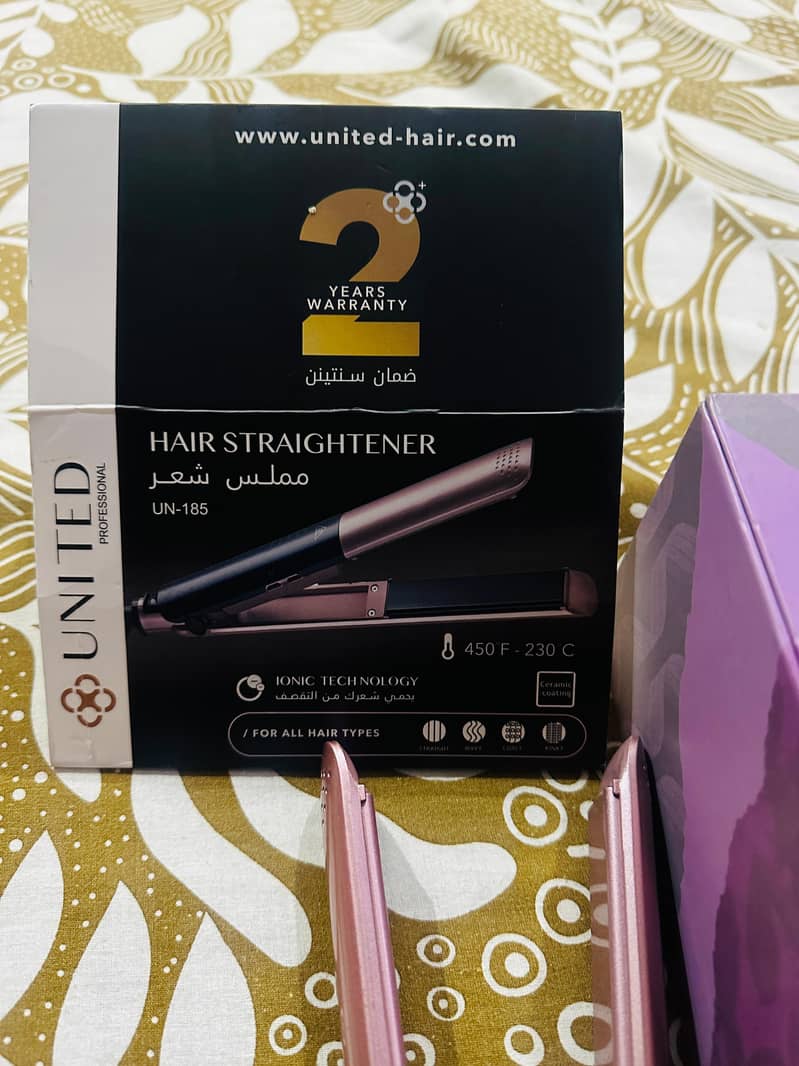 Professional hair straightner 6