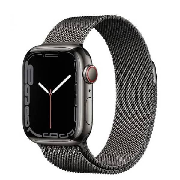 Apple Watch Series 7 Stainless Steel 45MM 0