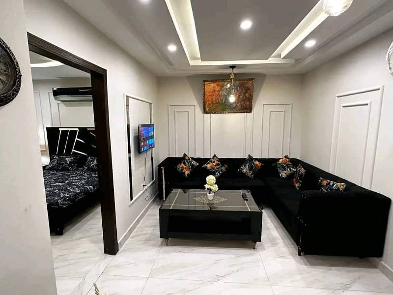 1 Bed Luxury Furnished Flat Available For Rent In Bahria Town Lahore 5