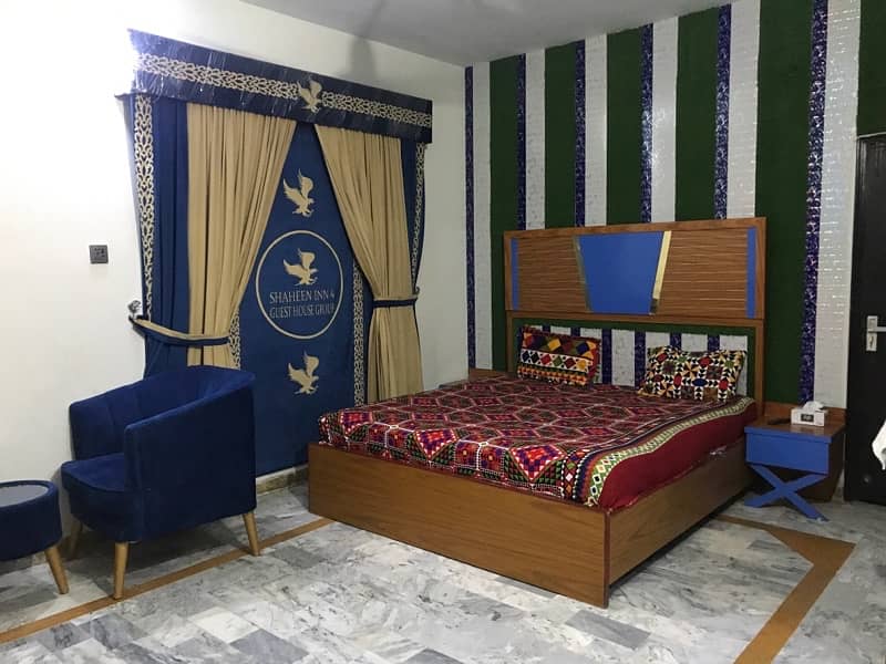 COUPLE ROOMS UNMARRIED GUEST HOUSE GULSHAN JAUHOR 1