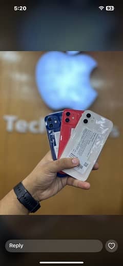 Iphone 12 128gb PTA APPROVED