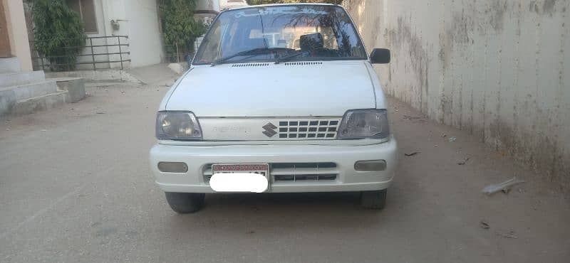 Suzuki Mehran VXR 2004 Cng Petrol 0