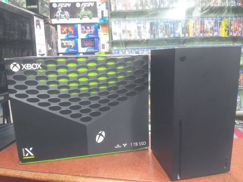 XBOX Series X 1TB 0