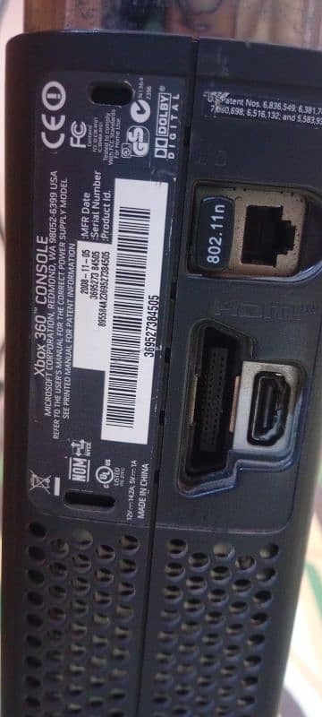 Xbox 360 Console 2006 model genuine 4