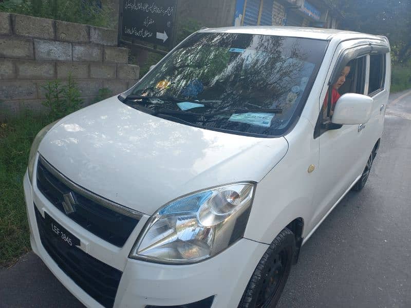 Suzuki Wagon R 2016 1